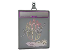 Sticker Slab | syrsoN (Holo) | Antwerp 2022