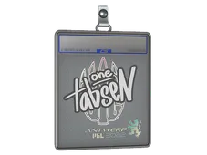 Sticker Slab | tabseN | Antwerp 2022