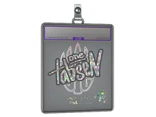 Sticker Slab | tabseN (Glitter) | Antwerp 2022