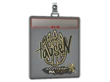 Sticker Slab | tabseN (Gold) | Antwerp 2022