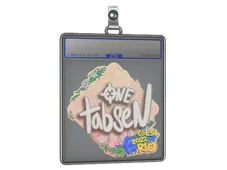Sticker Slab | tabseN | Rio 2022