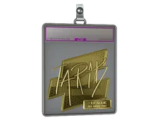Sticker Slab | tarik (Gold) | Atlanta 2017