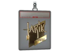 Sticker Slab | tarik (Gold) | Boston 2018