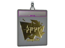 Sticker Slab | tarik (Gold) | Cologne 2016