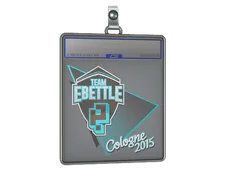 Sticker Slab | Team eBettle | Cologne 2015