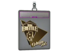 Sticker Slab | Team eBettle (Gold) | Cologne 2015