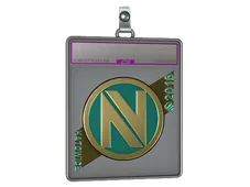 Sticker Slab | Team EnVyUs (Gold) | Katowice 2015
