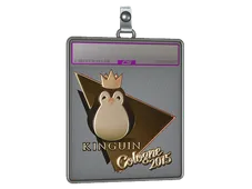 Sticker Slab | Team Kinguin (Gold) | Cologne 2015