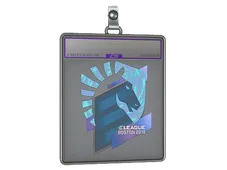Sticker Slab | Team Liquid (Holo) | Boston 2018