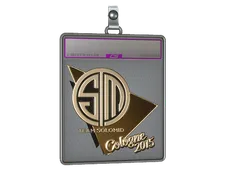 Sticker Slab | Team SoloMid (Gold) | Cologne 2015