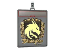 Sticker Slab | Team Spirit (Gold) | Budapest 2025