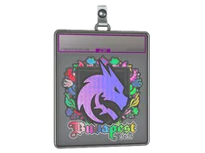 Sticker Slab | Team Spirit (Holo) | Budapest 2025