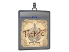 Sticker Slab | Techno4K | Austin 2025