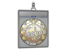 Sticker Slab | Techno4K | Cologne 2026