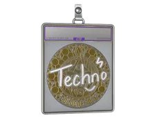 Sticker Slab | Techno4K (Foil) | Cologne 2026