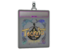 Sticker Slab | Techno4K (Holo) | Austin 2025
