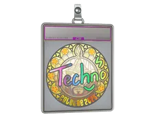 Sticker Slab | Techno4K (Holo) | Cologne 2026