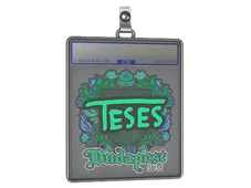 Sticker Slab | TeSeS | Budapest 2025