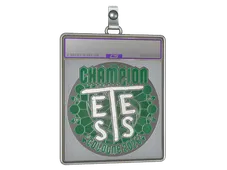 Sticker Slab | TeSeS (Foil, Champion) | Cologne 2026