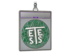 Sticker Slab | TeSeS (Foil) | Cologne 2026