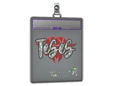 Sticker Slab | TeSeS (Glitter) | Antwerp 2022