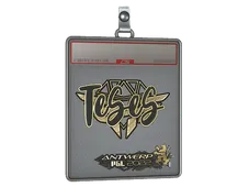 Sticker Slab | TeSeS (Gold) | Antwerp 2022