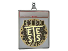 Sticker Slab | TeSeS (Gold, Champion) | Cologne 2026