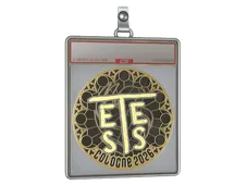 Sticker Slab | TeSeS (Gold) | Cologne 2026