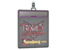 Sticker Slab | TeSeS (Holo) | Shanghai 2024