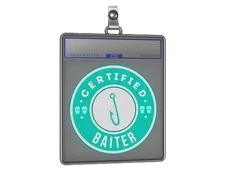 Sticker Slab | The Baiter