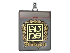 Sticker Slab | The Huns (Gold) | Budapest 2025
