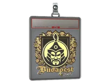Sticker Slab | The Mongolz (Gold) | Budapest 2025