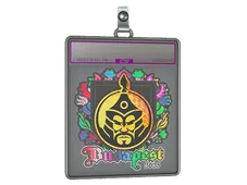 Sticker Slab | The Mongolz (Holo) | Budapest 2025