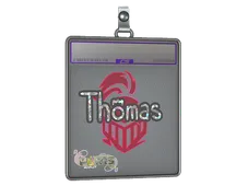 Sticker Slab | Thomas (Glitter) | Paris 2023