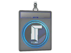 Sticker Slab | Titan | Cologne 2014