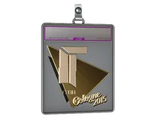 Sticker Slab | Titan (Gold) | Cologne 2015