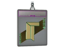 Sticker Slab | Titan (Gold) | Katowice 2015