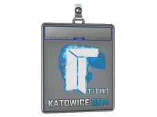 Sticker Slab | Titan | Katowice 2014