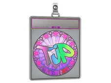 Sticker Slab | TjP (Holo) | Cologne 2026