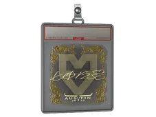 Sticker Slab | torzsi (Gold) | Austin 2025