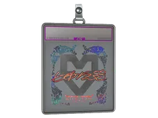 Sticker Slab | torzsi (Holo) | Austin 2025