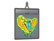 Sticker Slab | Toxic
