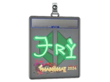 Sticker Slab | TRY | Shanghai 2024