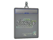 Sticker Slab | Tuurtle | Antwerp 2022