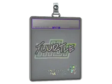 Sticker Slab | Tuurtle (Glitter) | Antwerp 2022