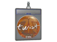 Sticker Slab | twist | Katowice 2019