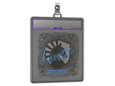 Sticker Slab | Twistzz (Foil) | Austin 2025
