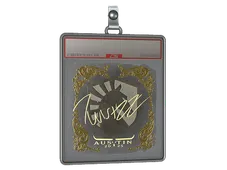Sticker Slab | Twistzz (Gold) | Austin 2025