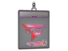 Sticker Slab | Twistzz (Holo) | Antwerp 2022
