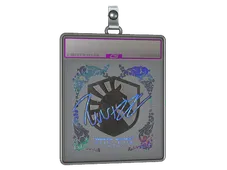 Sticker Slab | Twistzz (Holo) | Austin 2025